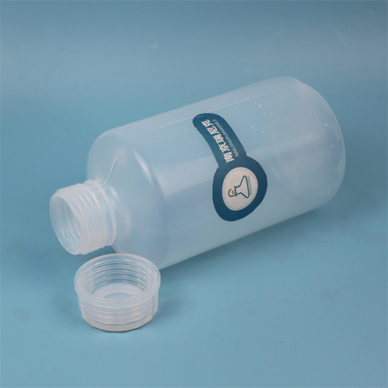 250ml广口PFA试剂瓶耐受酸碱电子级特氟龙样品瓶