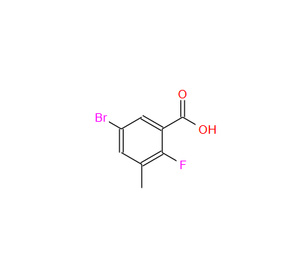 5-溴-3-氟-2-甲基苯甲酸