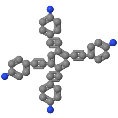 4,4',4'',4'''-[苯-1,2,4,5-四基四(乙炔-2,1-二基)]四苯胺；2375652-88-1