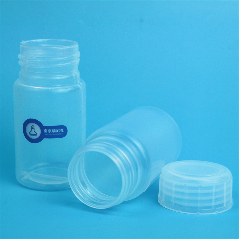 100ml聚四氟乙烯塑料试剂瓶ICP可用耐腐蚀PFA取样瓶500ml