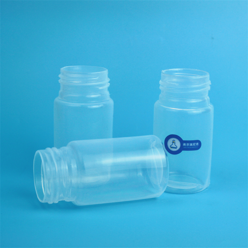 100ml聚四氟乙烯塑料试剂瓶ICP可用耐腐蚀PFA取样瓶500ml