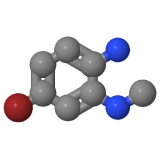 4-溴-2-甲基氨基苯胺；337915-79-4
