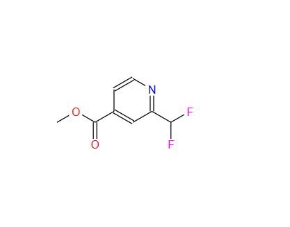 2-二氟甲基异烟酸甲酯