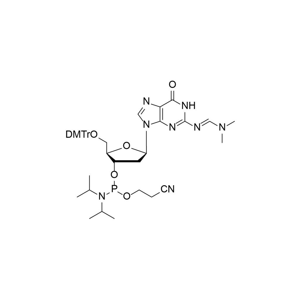 DMTr-dG(dmf)-3'-CE-Phosphoramidite