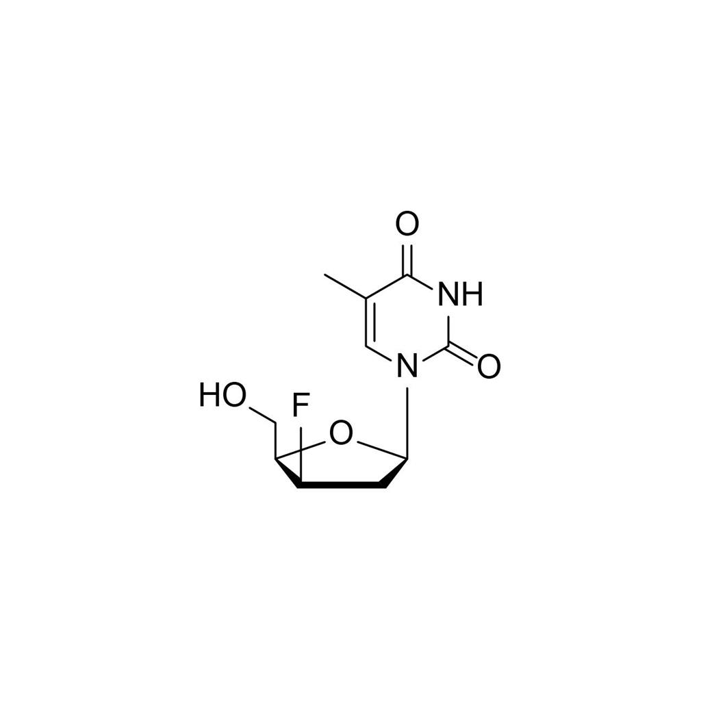 3'-β-F-2'-5-Me-dU