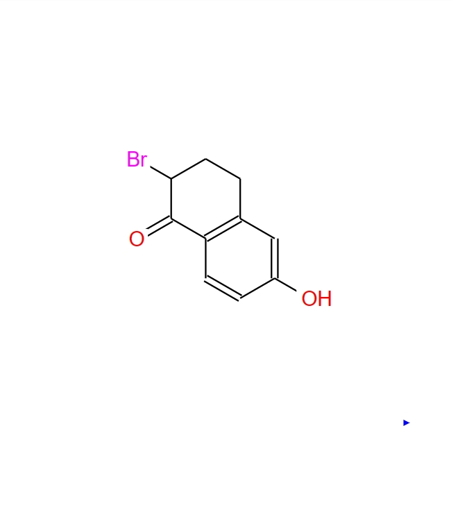 2-溴-3,4-二氢-6-羟基萘-1(2H)-酮