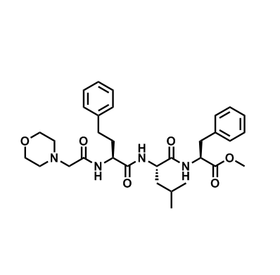 (S)-2-((S)-4-甲基-2-((S)-2-(2-吗啉乙酰氨基)-4-苯基丁酰胺基)戊酰氨基)-3-苯基丙酸甲酯