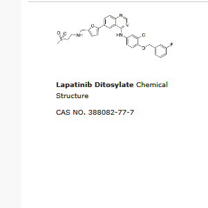 Lapatinib Ditosylate|HER2抑制剂
