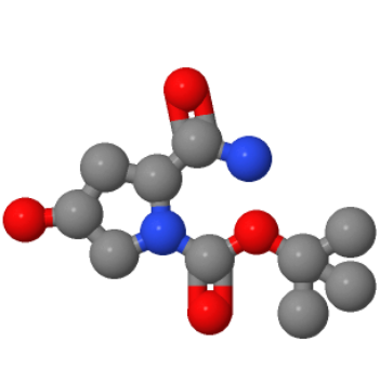 (2S,4S)-2-氨基甲酰基-4-羟基吡咯烷-1-羧酸叔丁酯；266337-25-1