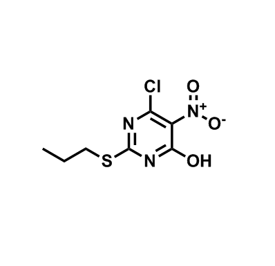 6-氯-5-硝基-2-(丙硫基)嘧啶-4-醇   1548397-10-9