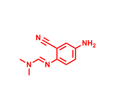 (E)-N'-(4-氨基-2-氰基苯基)-N,N-二甲基甲脒   2131230-48-1