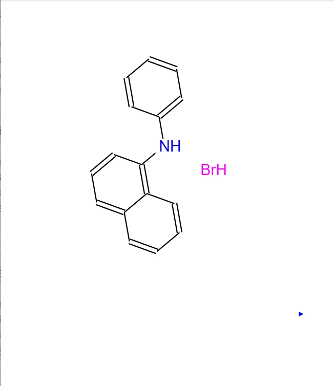 苯基-1-萘胺氢溴酸盐