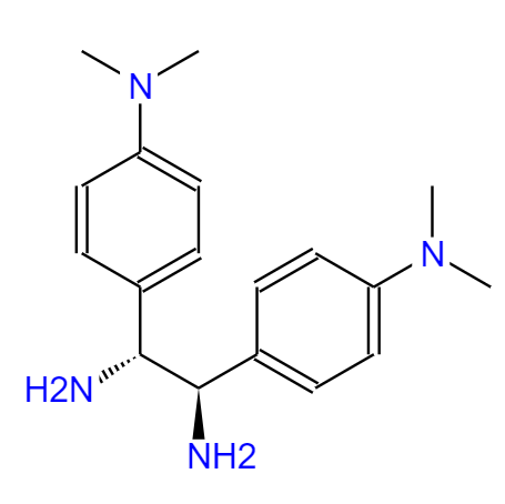 (1R,2R)-(+)-1,2-双(4-二甲基氨基苯基)乙二胺四盐酸盐;866267-84-7