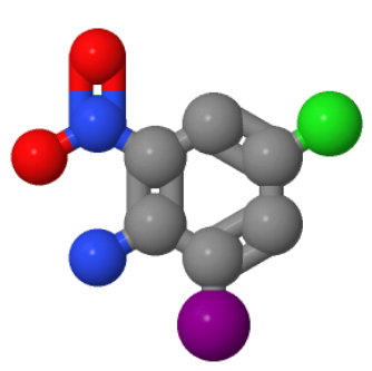 4-氯-2-碘-6-硝基苯胺;123158-75-8