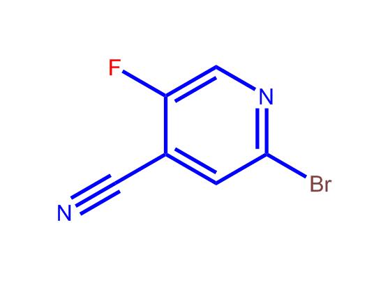 2-溴-5-氟异烟腈1256822-16-8