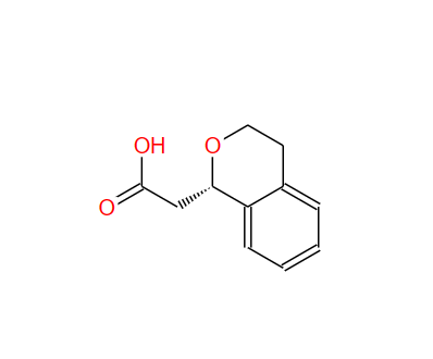 (1S)-3,4-二氯-1H-2-苯唑吡喃-1-乙酸