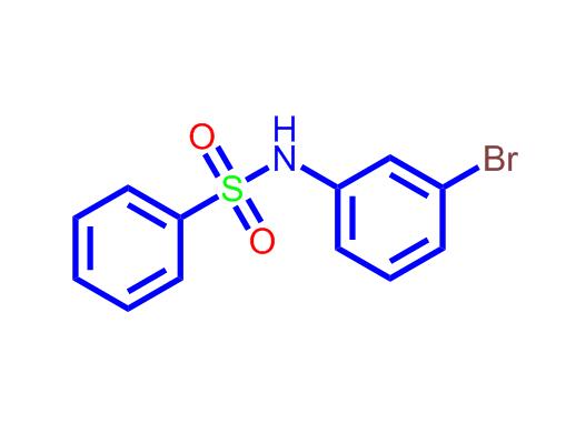 N-(3-溴苯基)苯磺酰胺91394-73-9