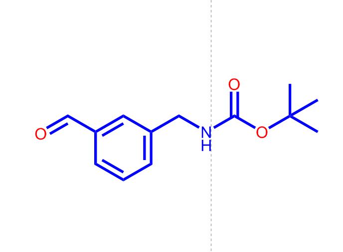 叔丁基N-(3-甲酸基苄基)氨基甲酸酯170853-04-0