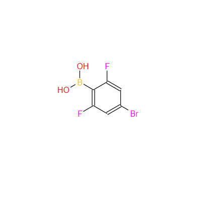 4-溴-2.6-二氟苯硼酸