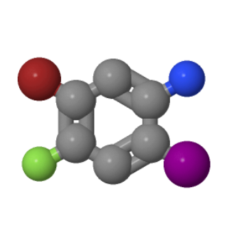 5-溴-4-氟-2-碘苯胺;1265236-37-0