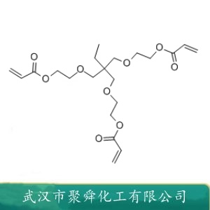 乙氧基化三羟甲基丙烷三丙烯酸酯 28961-43-5 活性稀释剂 光固化单体