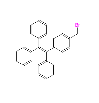 1,1,2-三苯基-2-(4-溴甲基苯基)乙烯