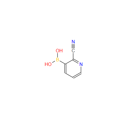 2-氰吡啶-3-硼酸