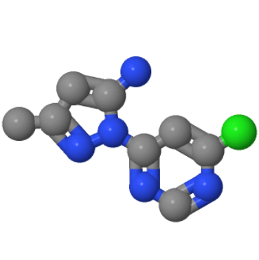 1-(6-氯嘧啶-4-基)-3-甲基-1H-吡唑-5-胺；1018473-22-7