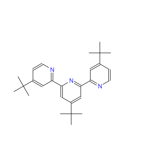 4,4',4''-三叔丁基2,2',6'2''-曲吡啶