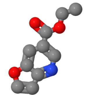 呋喃[3,2-B]吡啶-6-甲酸乙酯；122535-03-9