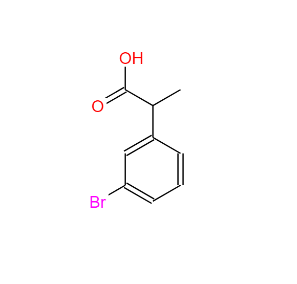 2-(3-溴苯基)丙酸 53086-52-5