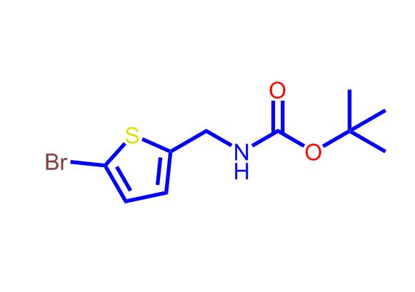 N-[(5-溴-2-噻吩基)甲基]氨基甲酸叔丁酯215183-27-0