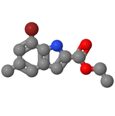 7-溴-5-甲基吲哚-2-甲酸乙酯；15936-72-8
