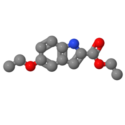 5-乙氧基-2-吲哚甲酸乙酯；16382-17-5