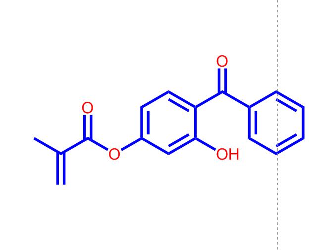 2-羟基-4-(甲基丙烯酰基氧基)二苯甲酮2035-72-5