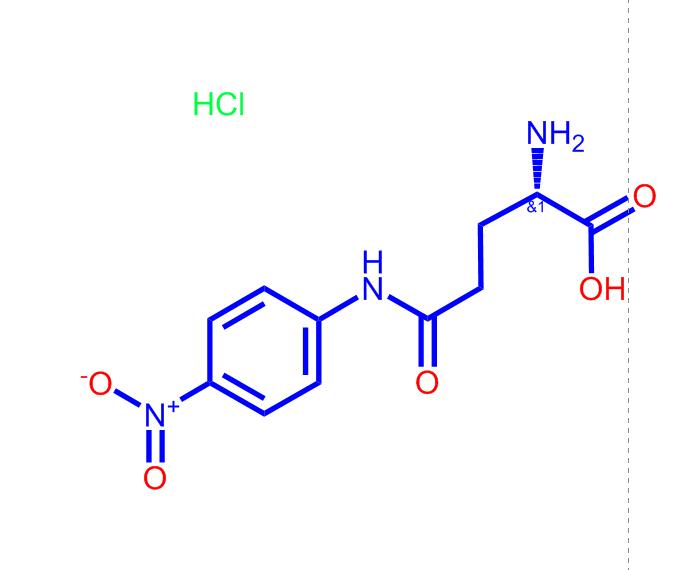 L-谷氨酸γ-(p-硝基苯胺)盐酸盐67953-08-6