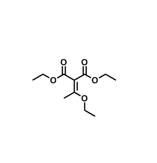 (1-乙氧基亚乙基)丙二酸二乙酯  3044-06-2