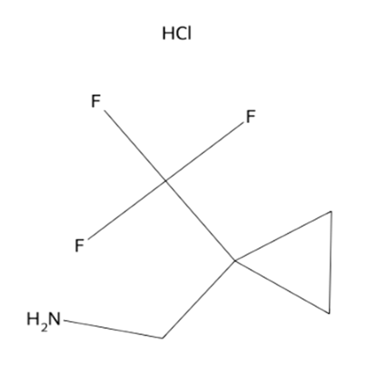 大环化合物 1783418-59-6，[1-(三氟甲基)环丙基]甲胺盐酸