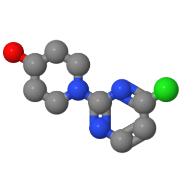 1-(4-氯-2-嘧啶基)-4-哌啶醇；916791-08-7