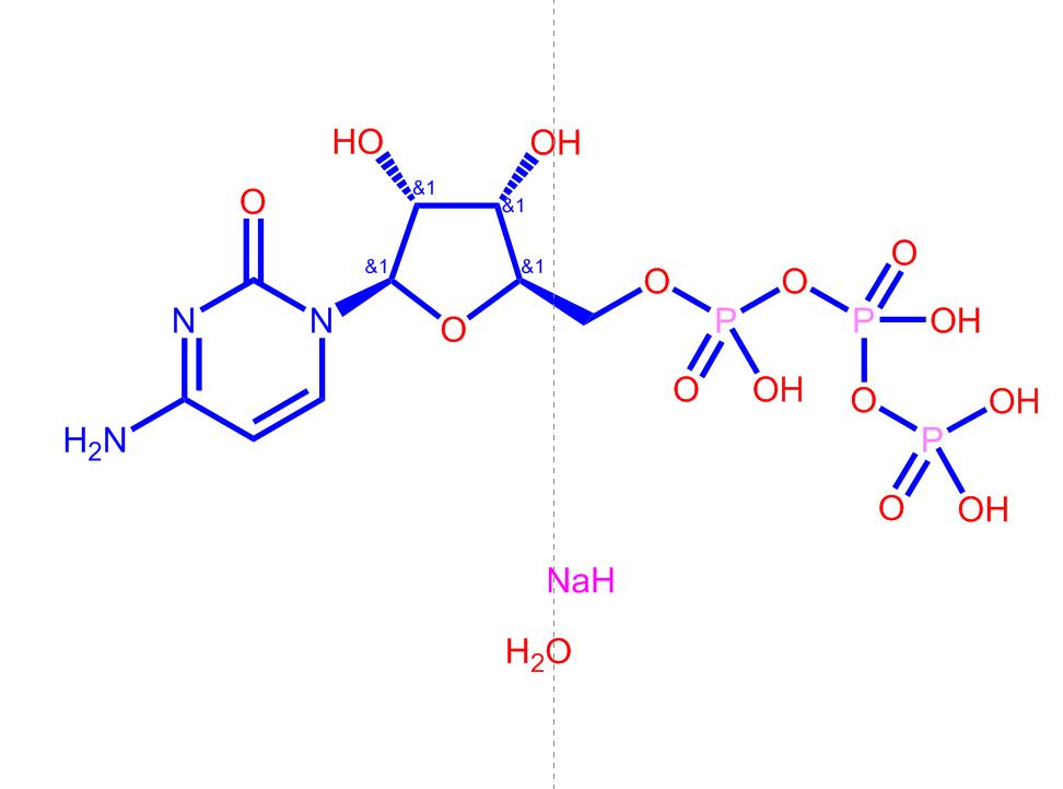 5-胞苷三磷酸三钠盐123334-07-6