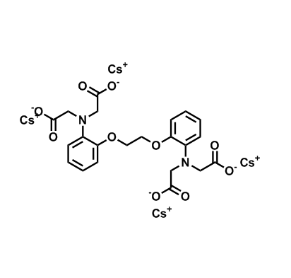 BAPTA, 四铯盐   480436-84-8