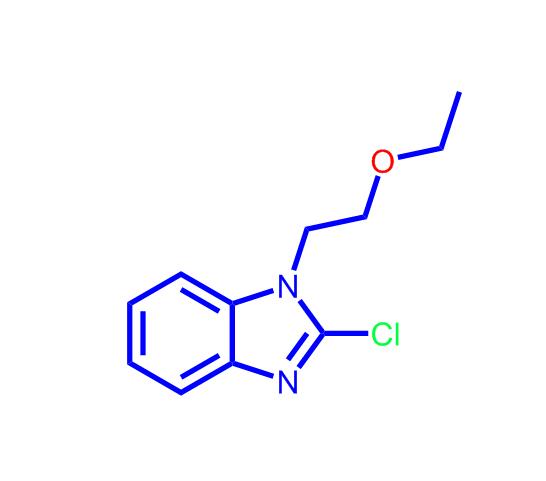 2-氯-1-(2-乙氧基乙基)1H-苯并咪唑87233-54-3