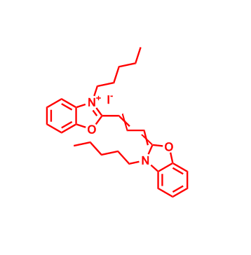 3,3'-二戊基氧杂羰花青碘化物  53213-81-3