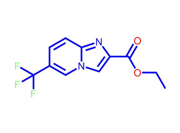 乙基6-(三氟甲基)咪唑并[1,2-A]吡啶-2-羧酸酯860457-99-4