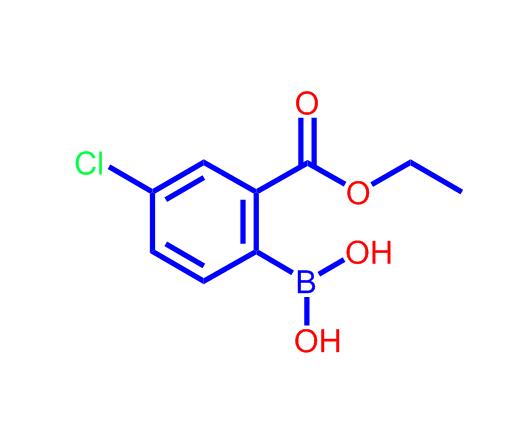 4-氯-2-乙氧羰基苯基硼酸850568-61-5