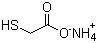 CAS 登录号：5421-46-5, 巯基乙酸铵, 硫代乙醇酸铵