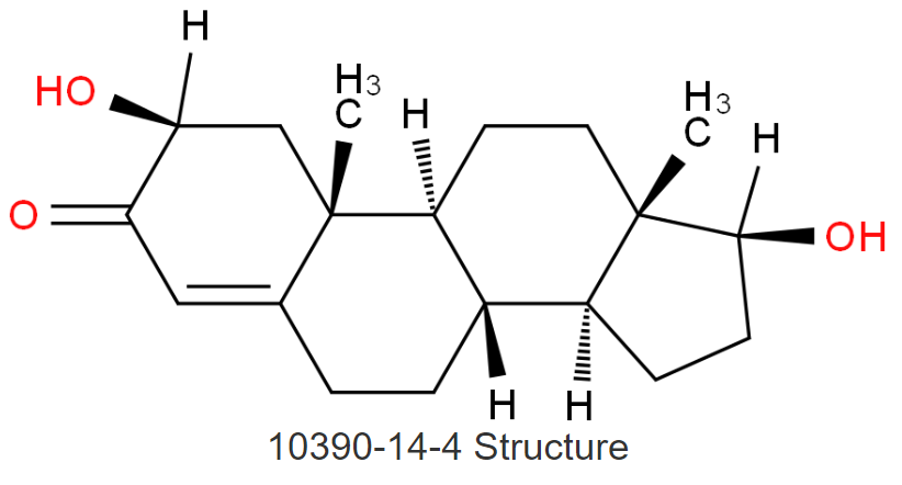 2β-羟基睾酮  10390-14-4