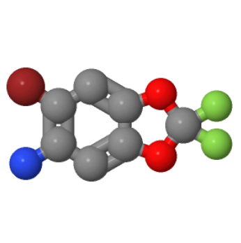 6-溴-2,2-二氟苯并[D][1,3]二氧杂环戊烷-5-胺；887267-84-7