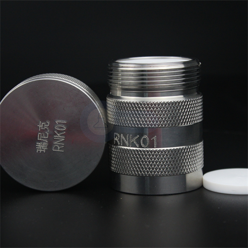 重金属检测用特氟龙TFM材质50ml高压消解罐耐高温高压溶样杯