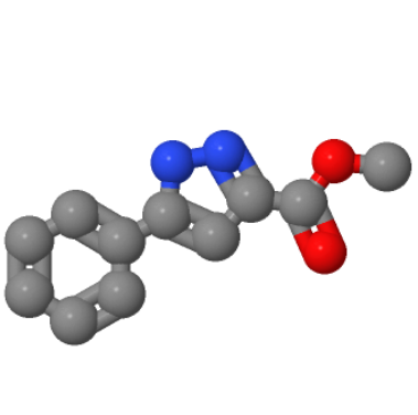 5 - 苯基- 1H-吡唑-3 - 羧酸甲酯；56426-35-8